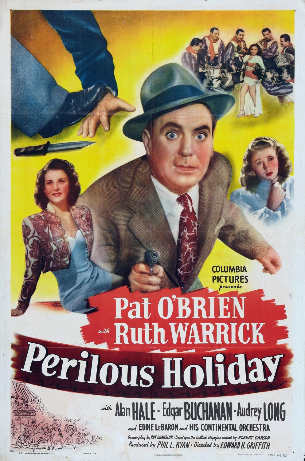 PERILOUS HOLIDAY